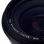 Zeiss 28mm f/1.4 OTUS Manual Focus Lens for Nikon ZF.2 3