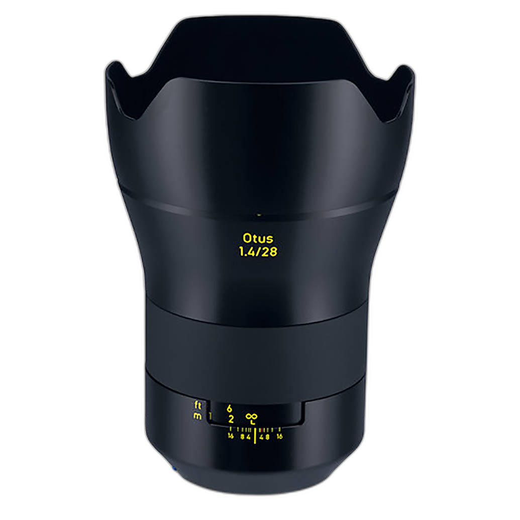 Zeiss 28mm f/1.4 OTUS Manual Focus Lens for Nikon ZF.2