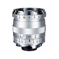 Zeiss Biogon T 21mm f/2.8 ZM Wide Angle Lens - Silver 0