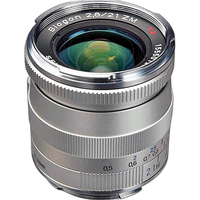 Zeiss Biogon T 21mm f/2.8 ZM Wide Angle Lens - Silver 1