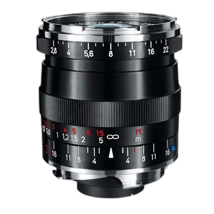 Zeiss Biogon T 21mm f/2.8 ZM Wide Angle Lens - Black