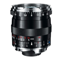 Zeiss Biogon T 21mm f/2.8 ZM Wide Angle Lens - Black 0