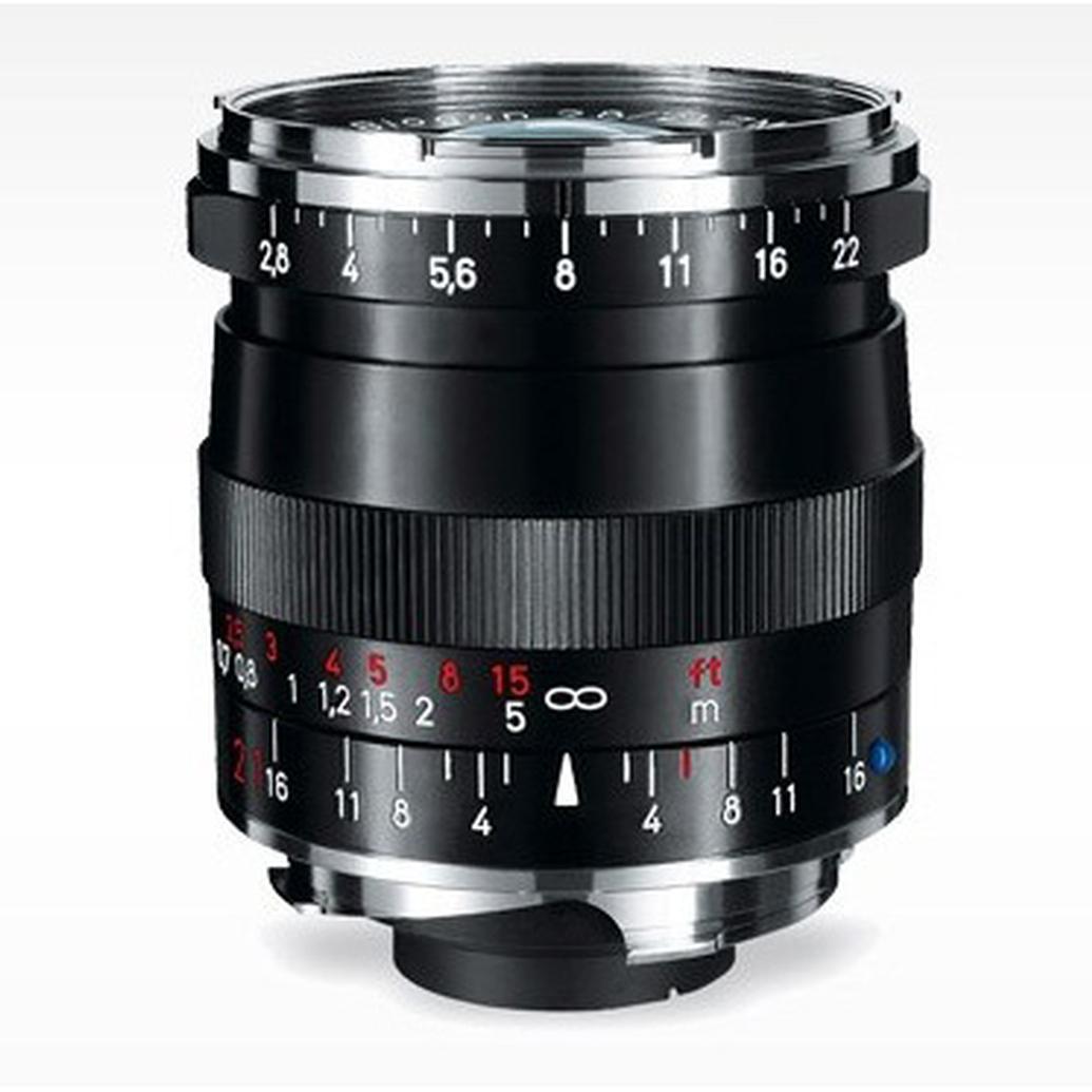 Zeiss Biogon T 21mm f/2.8 ZM Wide Angle Lens - Black