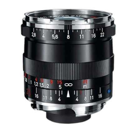 Zeiss Biogon T 25mm f/2.8 ZM Wide Angle Lens - Black