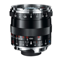 Zeiss Biogon T 25mm f/2.8 ZM Wide Angle Lens - Black 0