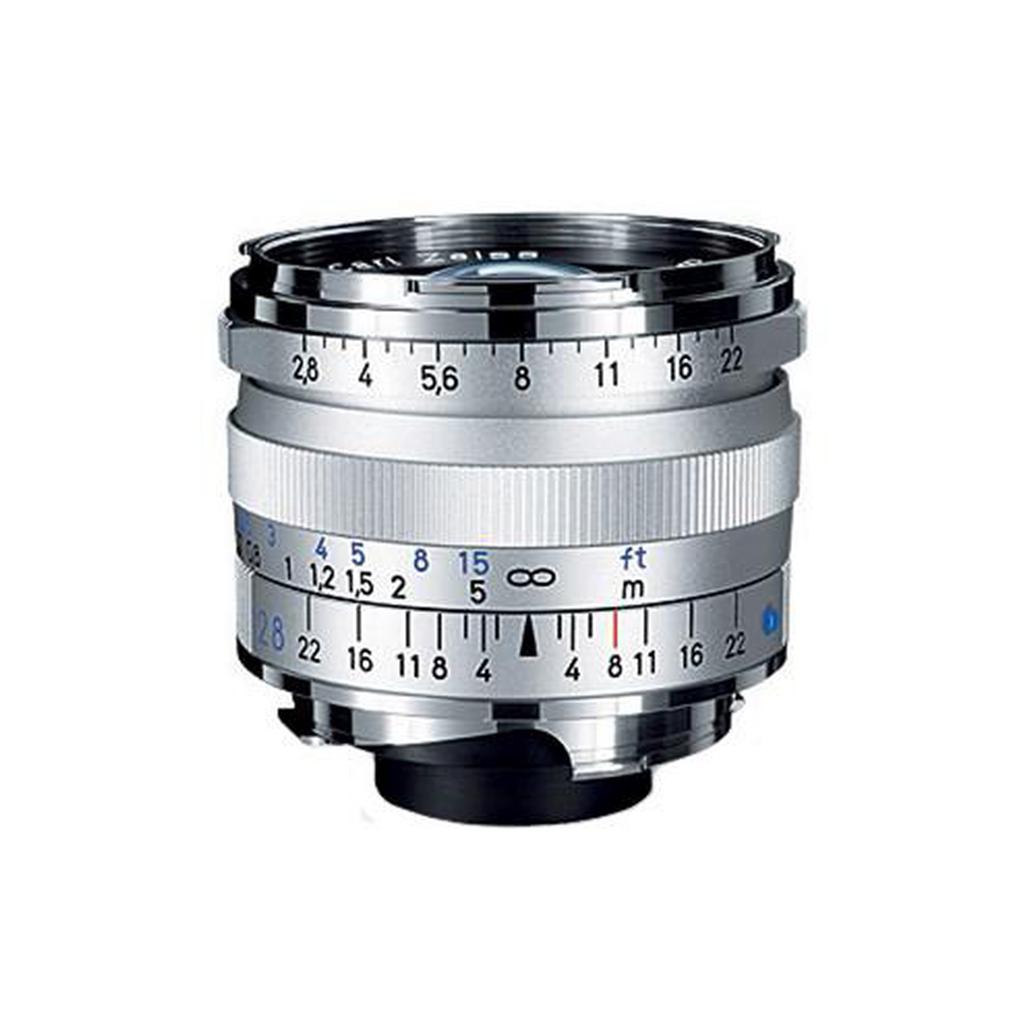 Zeiss Biogon T 28mm f/2.8 ZM Wide Angle Lens - Silver