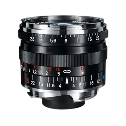 Zeiss Biogon T 28mm f/2.8 ZM Wide Angle Lens - Black