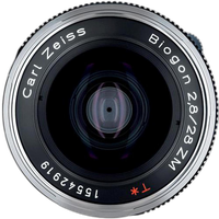 Zeiss Biogon T 28mm f/2.8 ZM Wide Angle Lens - Black 1