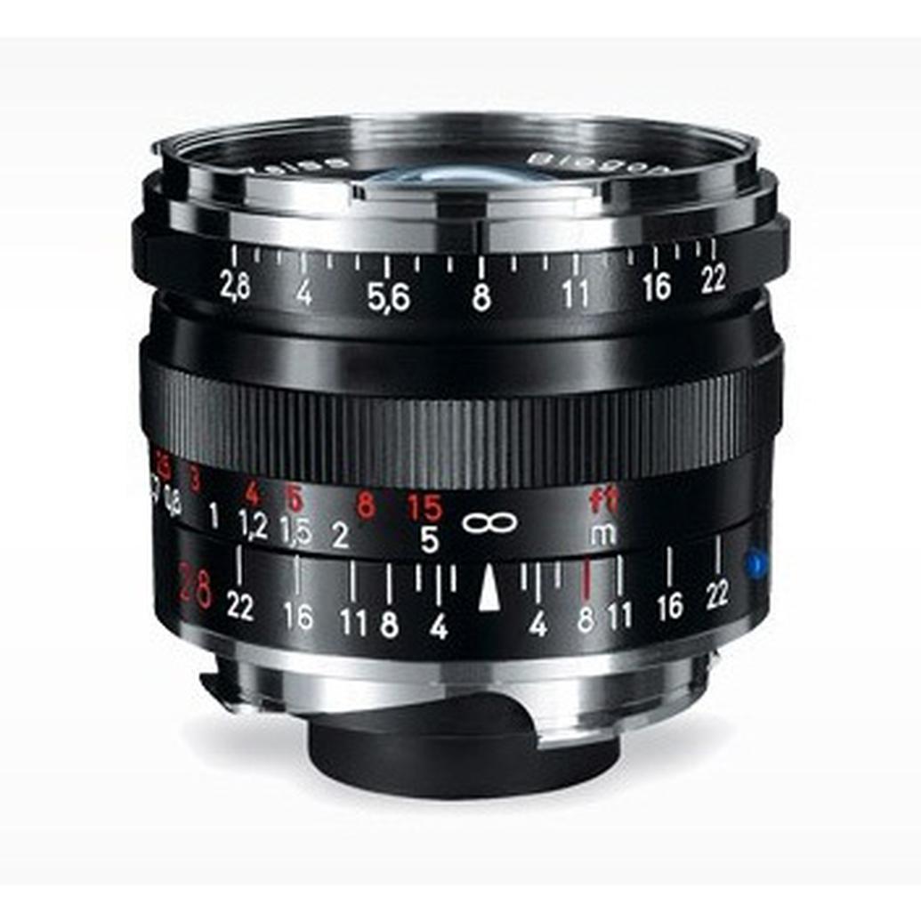 Zeiss Biogon T 28mm f/2.8 ZM Wide Angle Lens - Black