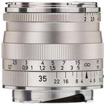 Zeiss Biogon T 35mm f/2.0 ZM Standard Lens - Silver 0