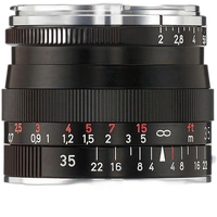 Zeiss Biogon T 35mm f/2.0 ZM Standard Lens - Black 1