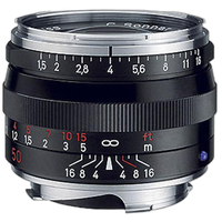 Zeiss C Sonnar T 50mm f/1.5 ZM Standard Lens - Black 0