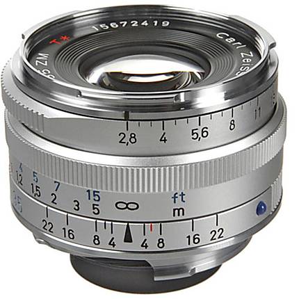美品　Carl Zeiss Biogon T* 2,0/35 mm ZM Zeiss 35mm f/2.8 C Biogon T ZM Lens, Black 1486-393