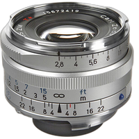 Zeiss C Biogon T 35mm f/2.8 ZM Wide Angle Lens - Silver 0