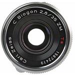 Zeiss C Biogon T 35mm f/2.8 ZM Wide Angle Lens - Silver 1
