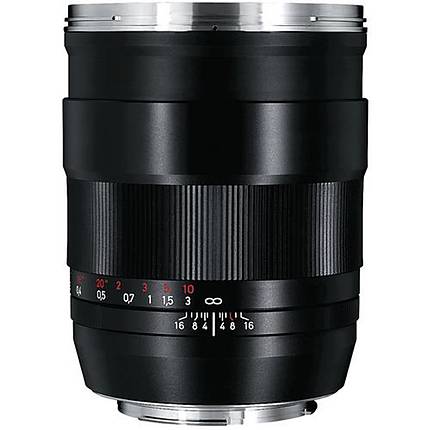 Zeiss Distagon T 35mm f/1.4 ZF Standard Lens for Nikon F Mount - Black