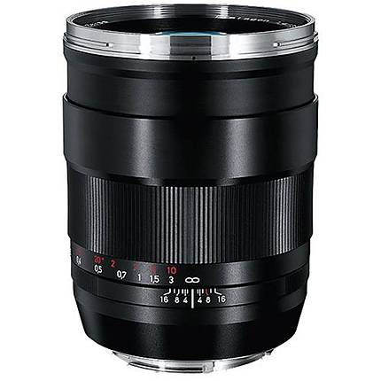 Zeiss Distagon T 35mm f/1.4 ZE Standard Lens for Canon EF Mount - Black