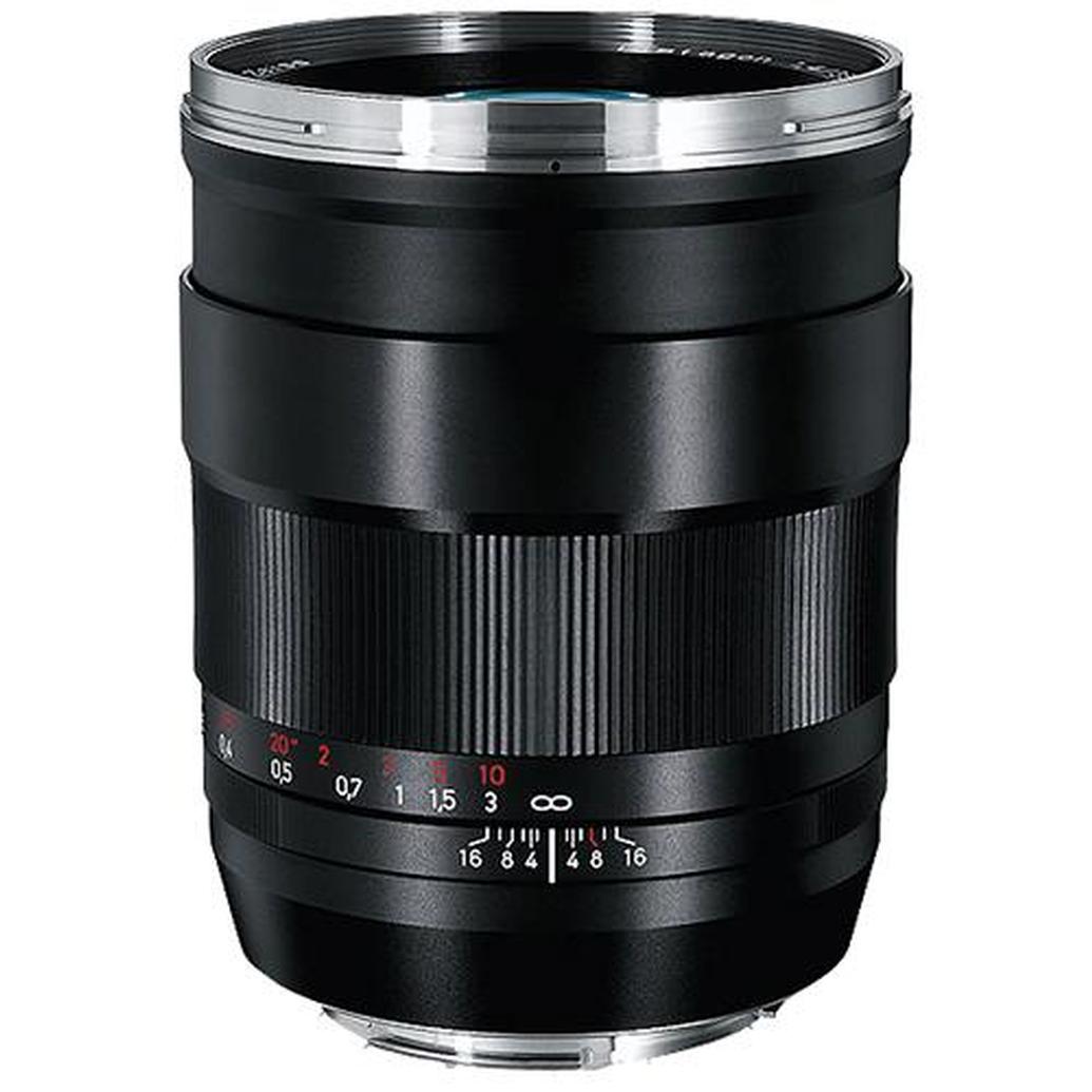 Zeiss Distagon T 35mm f/1.4 ZE Standard Lens for Canon EF Mount - Black