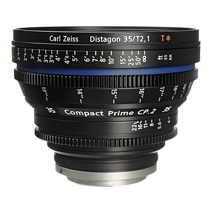 Zeiss 35/2.1 CP.2 Lens