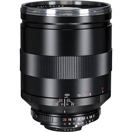 Zeiss Apo Sonnar T 135mm f/2.0 Telephoto Lens for Nikon F Mount - Black