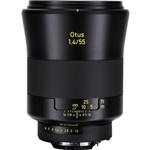 Zeiss Otus 55mm f/1.4 Super Wide Angle Lens for Nikon F Mount - Black 0