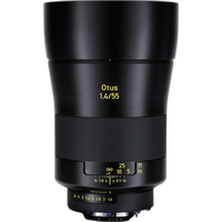 Zeiss Otus 55mm f/1.4 Super Wide Angle Lens for Nikon F Mount - Black