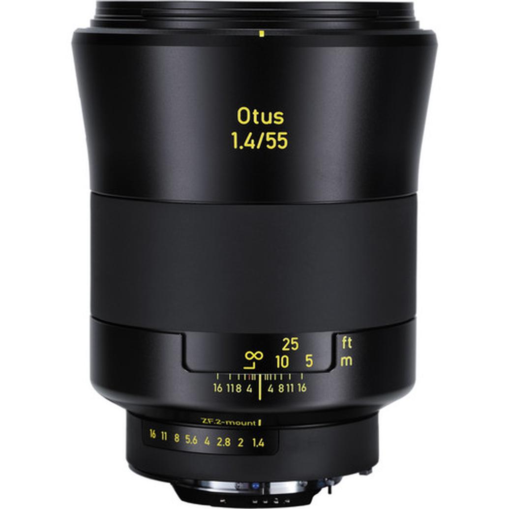 Zeiss Otus 55mm f/1.4 Super Wide Angle Lens for Nikon F Mount - Black
