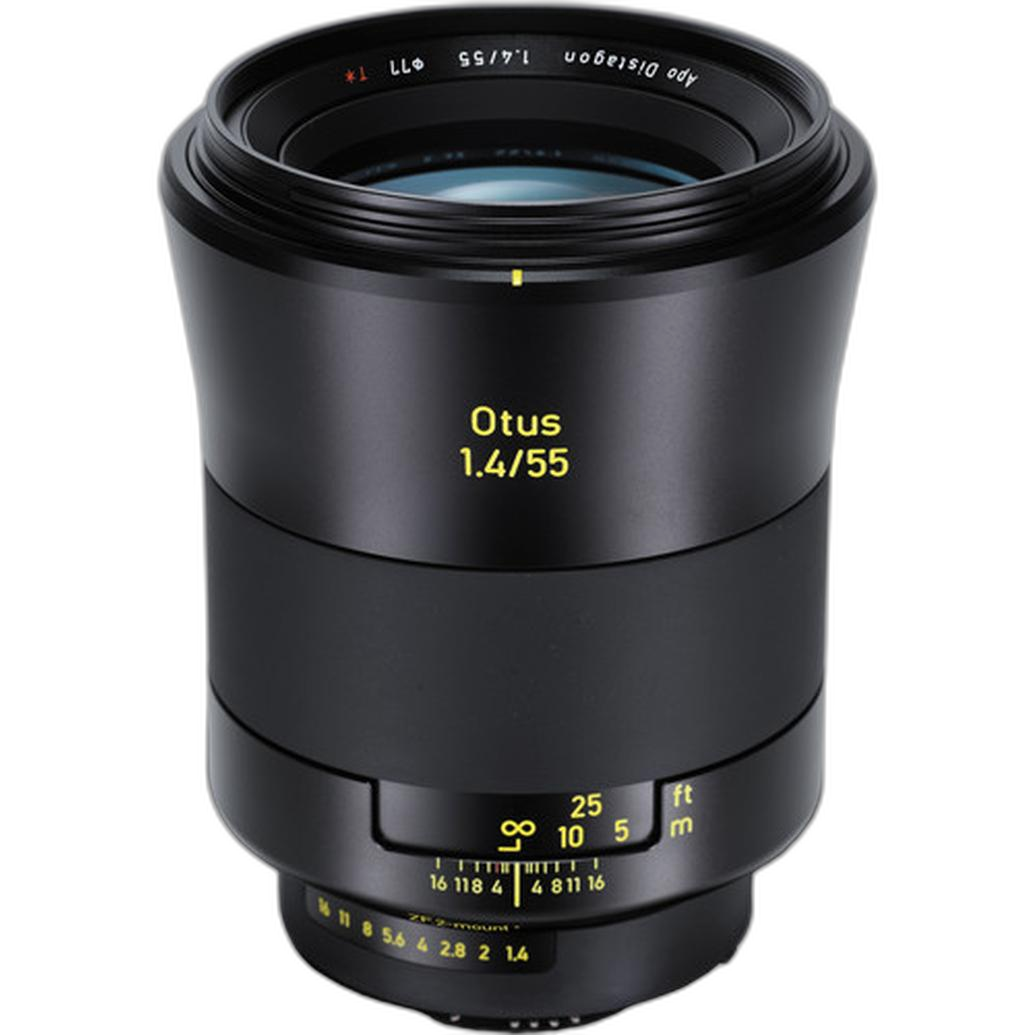 Zeiss Otus 55mm f/1.4 Super Wide Angle Lens for Nikon F Mount - Black