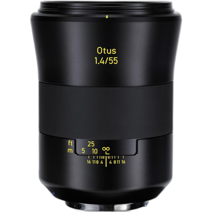 Zeiss Otus 55mm f/1.4 Super Wide Angle Lens for Canon EF Mount - Black