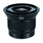 Zeiss Touit 12mm f/2.8 Ultra Wide Angle Lens for E Mount Cameras - Black 0