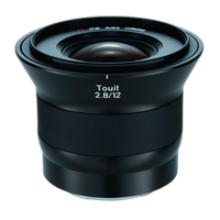 Zeiss Touit 12mm f/2.8 Ultra Wide Angle Lens for E Mount Cameras - Black 0