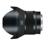 Zeiss Touit 12mm f/2.8 Ultra Wide Angle Lens for E Mount Cameras - Black 1