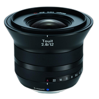 Zeiss Touit 12mm f/2.8 Ultra Wide Angle Lens for X Mount Cameras - Black 3