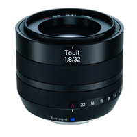 Zeiss Touit 32mm f/1.8 for X-Mount Cameras - Black 0