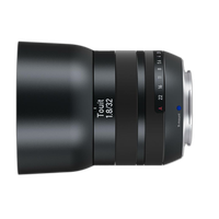 Zeiss Touit 32mm f/1.8 for X-Mount Cameras - Black 1