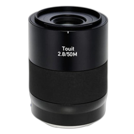 Zeiss Touit 50mm f/2.8M Standard Lens for Sony NEX Cameras - Black