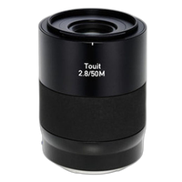 Zeiss Touit 50mm f/2.8M Standard Lens for Sony NEX Cameras - Black 0