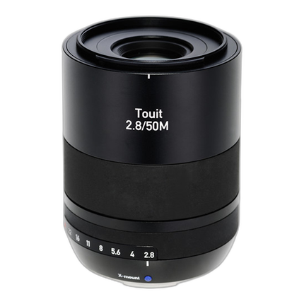 Zeiss Touit 2.8/50 Makro E for Fujifilm X cameras