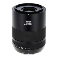 Zeiss Touit 2.8/50 Makro E for Fujifilm X cameras 0