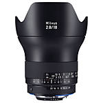 Zeiss Milvus 18mm f/2.8 ZF.2 Lens for Nikon F 0