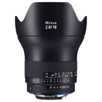 Zeiss Milvus 18mm f/2.8 ZF.2 Lens for Nikon F 0