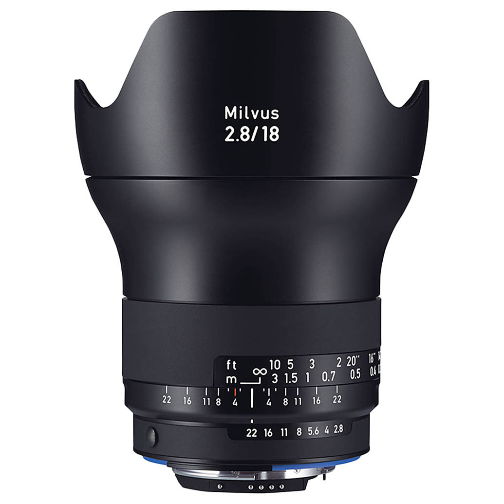 Zeiss Milvus 18mm f/2.8 ZF.2 Lens for Nikon F