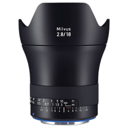 Zeiss Milvus 18mm f/2.8 ZE Lens for Canon EF