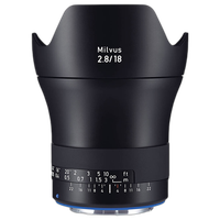 Zeiss Milvus 18mm f/2.8 ZE Lens for Canon EF 0