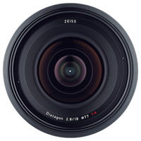 Zeiss Milvus 18mm f/2.8 ZE Lens for Canon EF 4