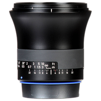 Zeiss Milvus 18mm f/2.8 ZE Lens for Canon EF 8