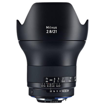 Zeiss_Milvus 21mm f/2.8 ZF.2 Lens for Nikon F