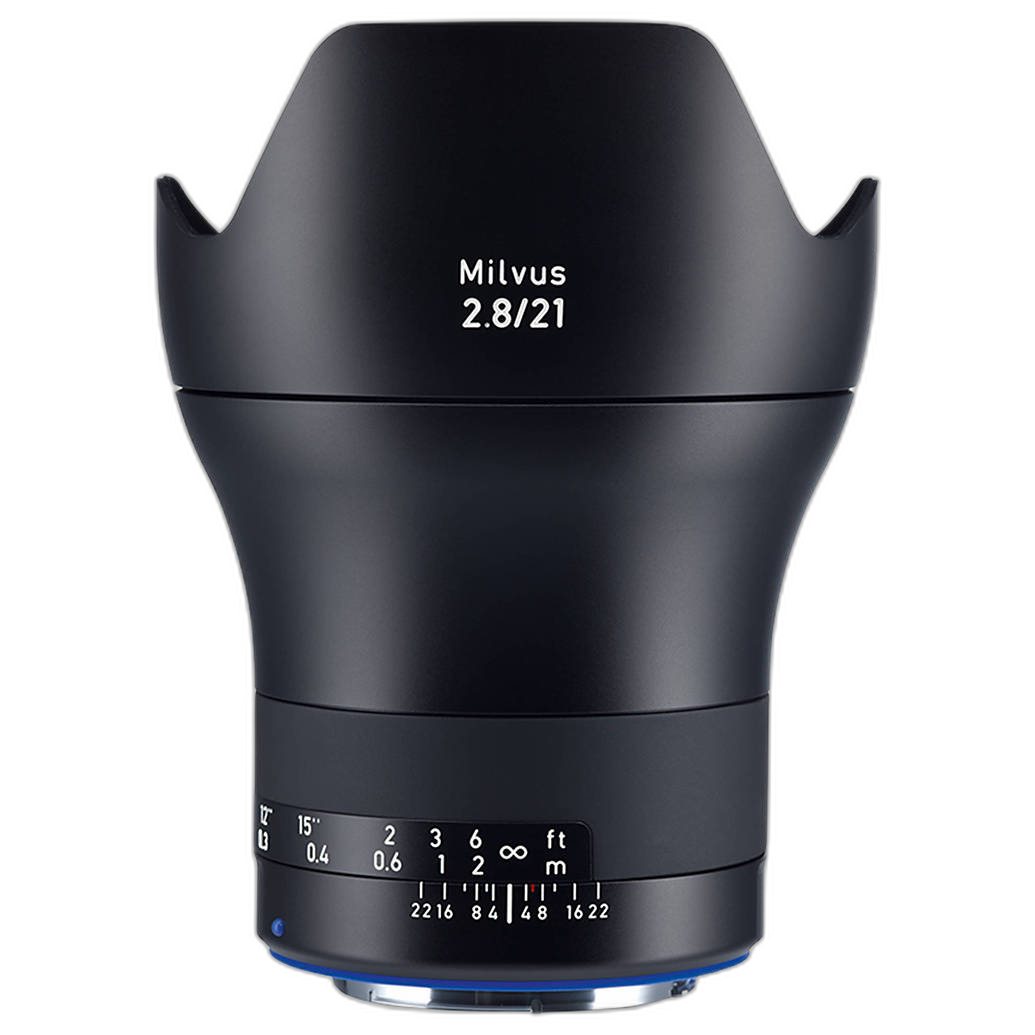 Zeiss_Milvus 21mm f/2.8 ZE Lens for Canon EF