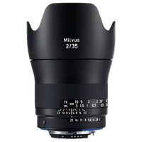 Zeiss Milvus 35mm f/2 ZF.2 Lens for Nikon F 0