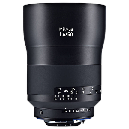 Zeiss_Milvus 50mm f/1.4 ZF.2 Lens for Nikon F